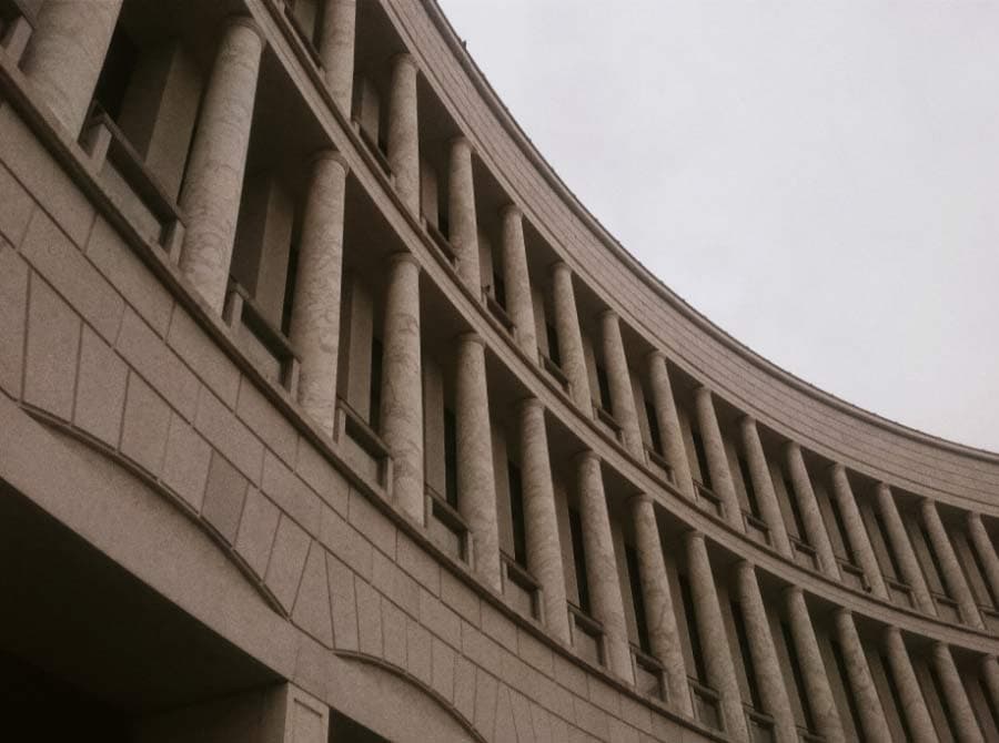 Classical building architecture